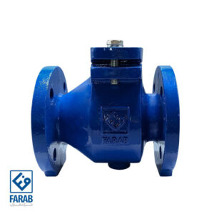 شیر خودکار زبانه لاستیکی فاراب PN 16_F6
