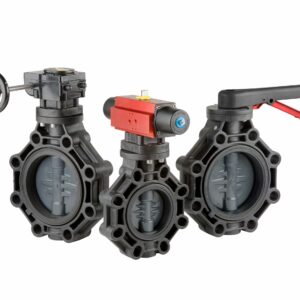شیر پروانه ای یو پی وی سی UPVC