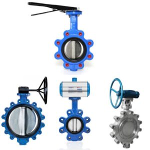 شیر پروانه ای لاگ تایپ 8 اینچ DN200